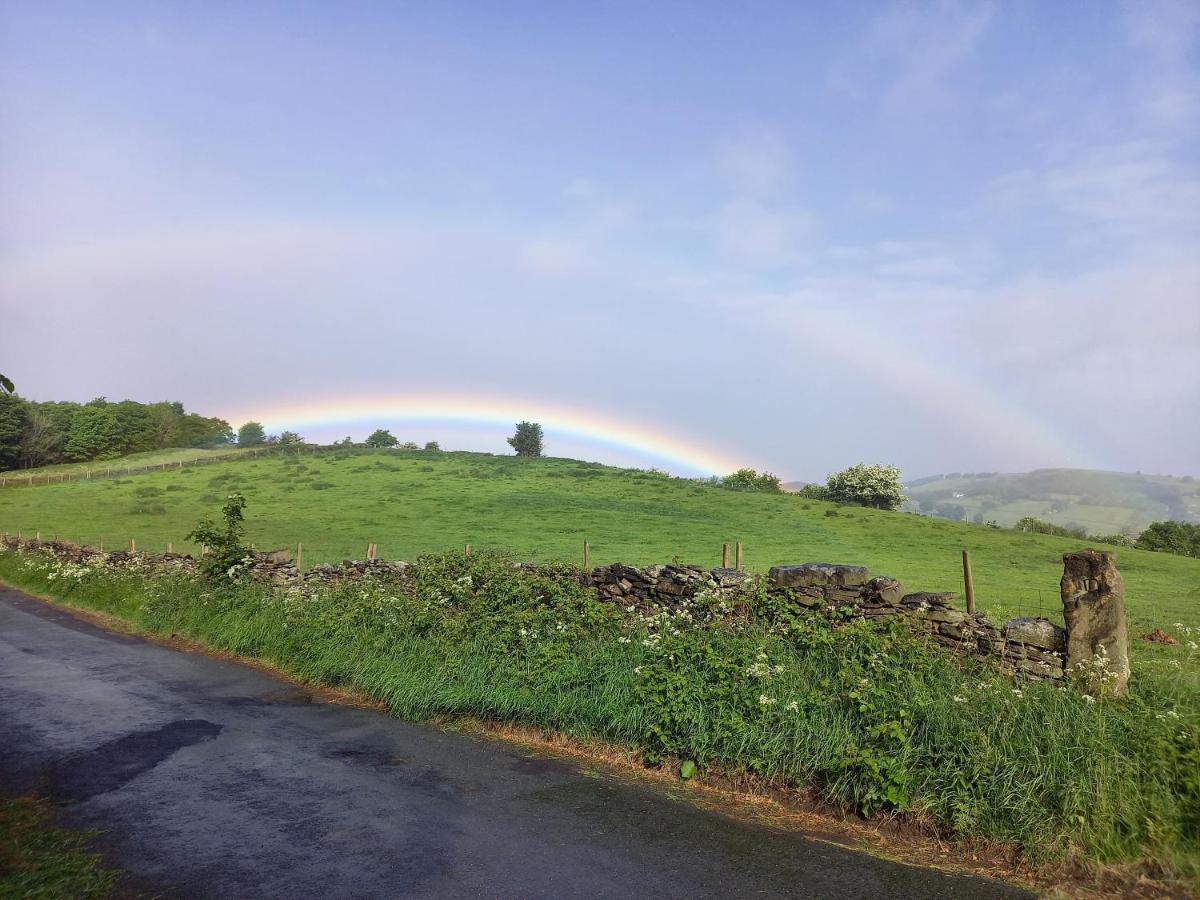Lane End Cottage Holmfirth - Panoramic Views, Modernised With Offroad Parking Экстерьер фото