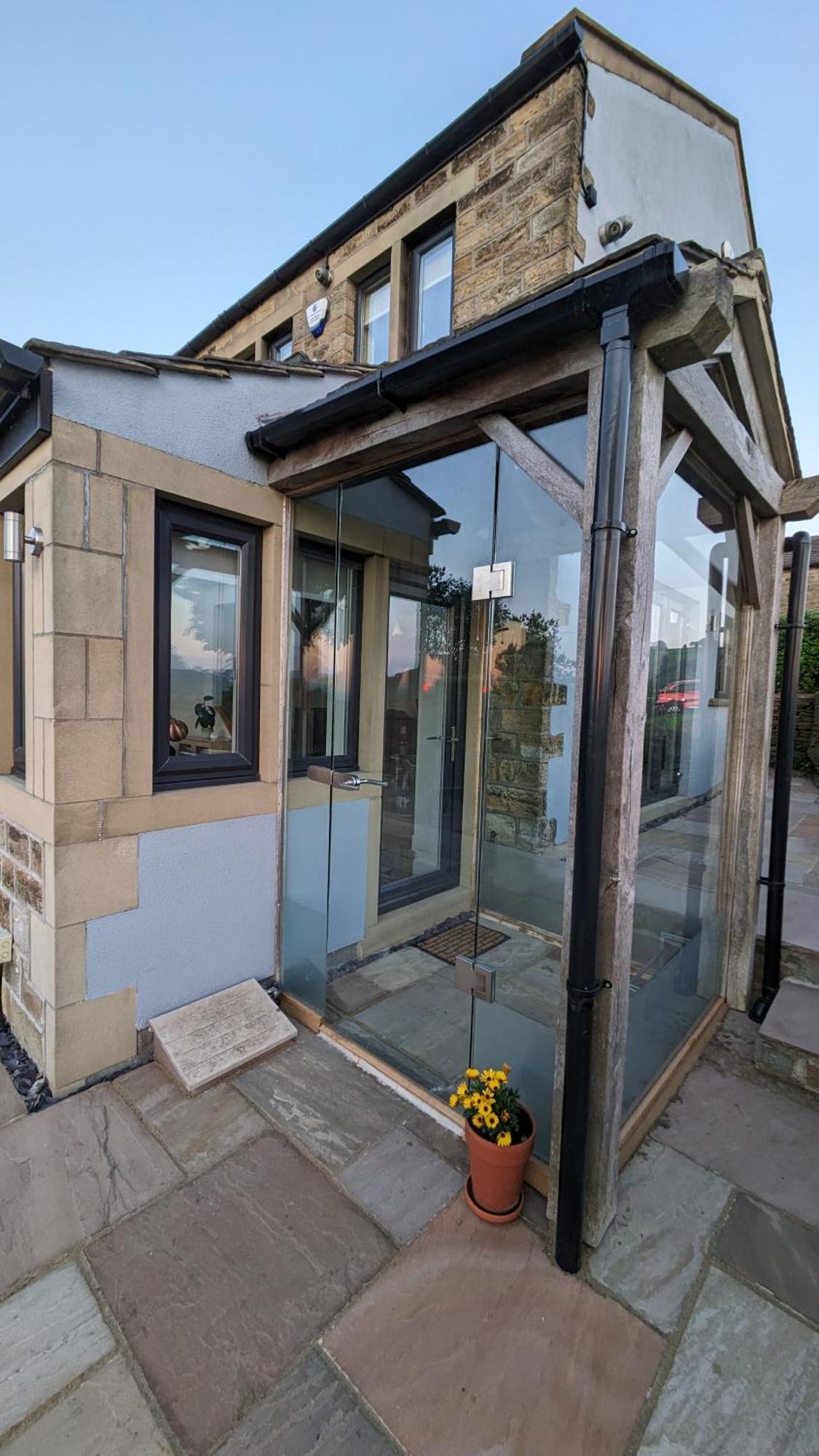 Lane End Cottage Holmfirth - Panoramic Views, Modernised With Offroad Parking Экстерьер фото